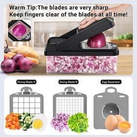 SpaceHacks premium stainless blades ensure durable, sharp performance.