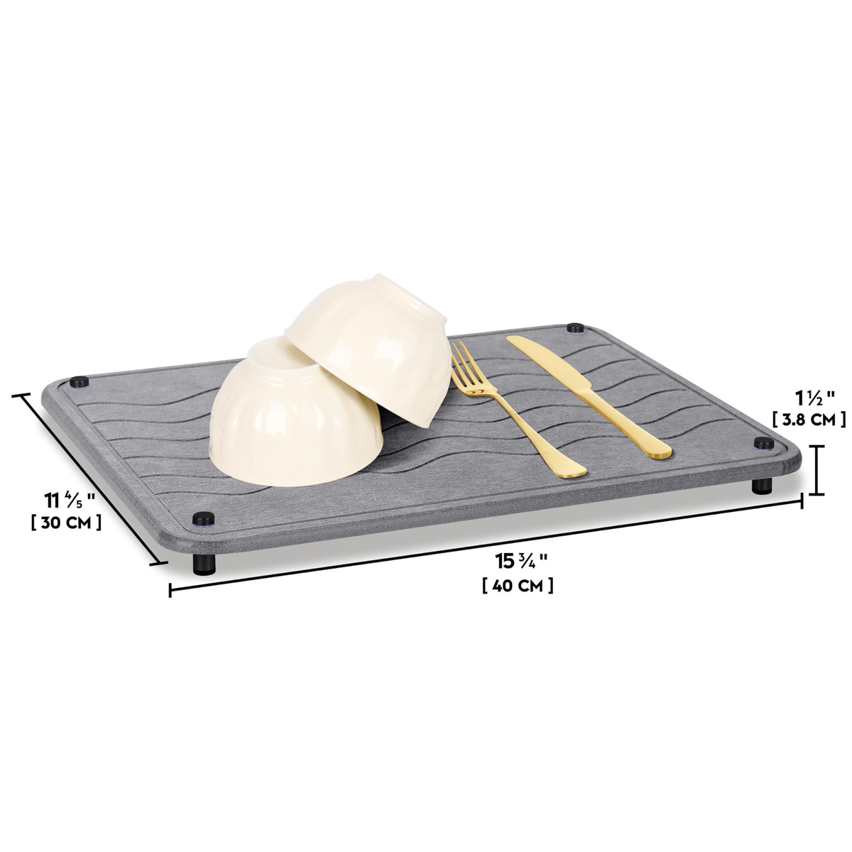 Spaceneat four stainless steel legs provide stable airflow