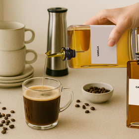 Spaceneat gift-ready oil dispenser set for home chefs
