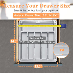 Spaclear 6- to 9-slot design maximizes organization