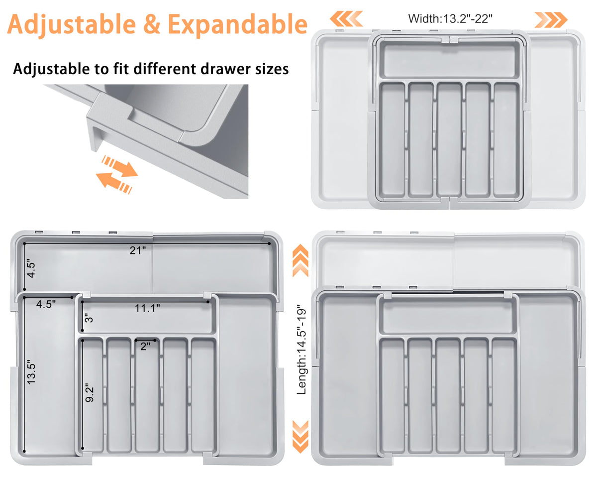 Spaclear adjustable buckle system enabling smooth drawer expansion