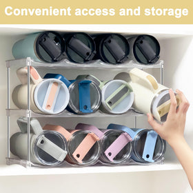 Spaclear BPA-free fridge-safe plastic ideal for chilled beverages.