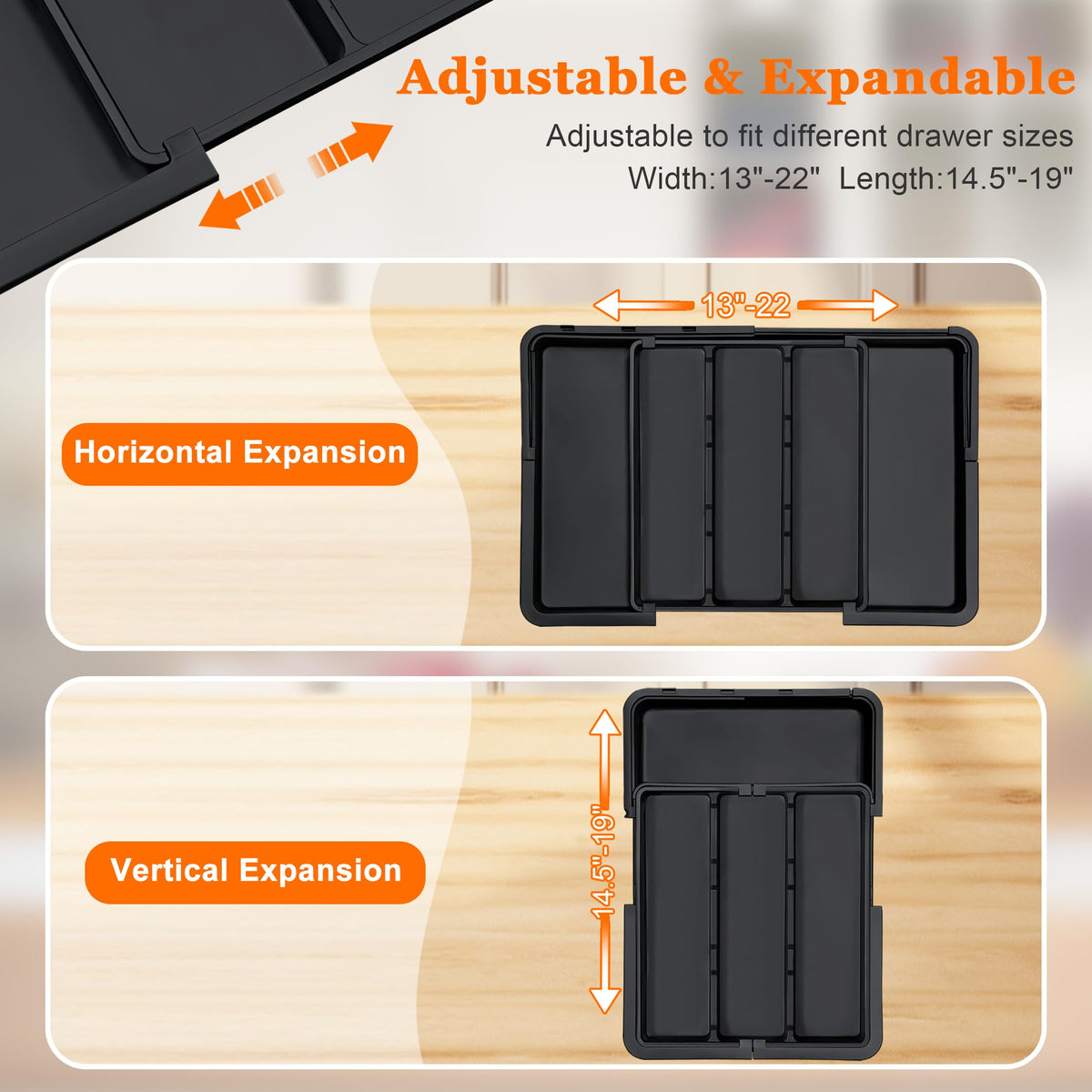 Spaclear buckle design enables smooth sliding and quick adjustments