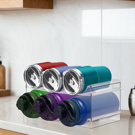 Spaclear compact dimensions fit kitchen cabinets, pantries, or RV storage.
