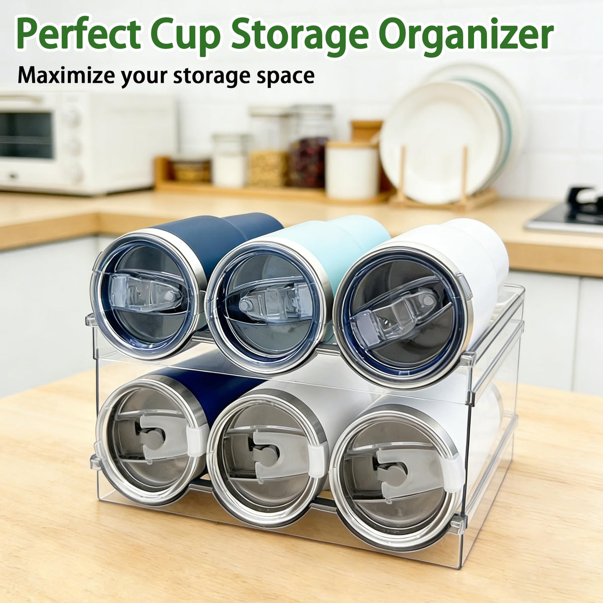 Spaclear durable plastic construction withstands daily kitchen use.