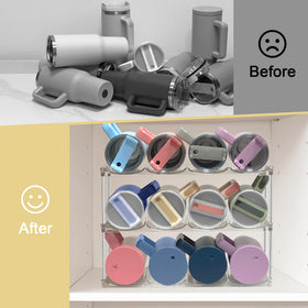 Spaclear quick-assembly in one minute, no tools required.