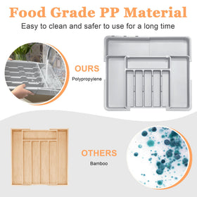Spaclear easy-clean tray rinses quickly after spills