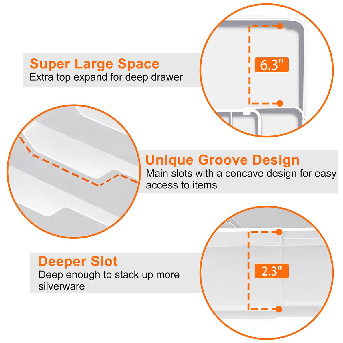 Spaclear BPA-free PP material close-up emphasizing safe daily use.