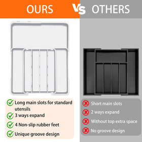 Spaclear expansion buckle keeps configuration securely in place.