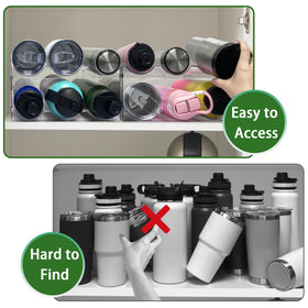 Spaclear tool-free assembly makes setup quick and simple.