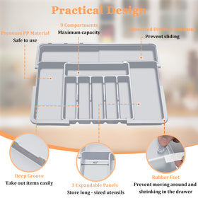 Spaclear versatile organizer for cosmetics or jewelry storage