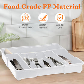 Ideal kitchen essential for growing utensil collections.