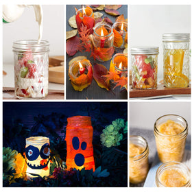 SPANLA jars are perfect for DIY favors and party treats.