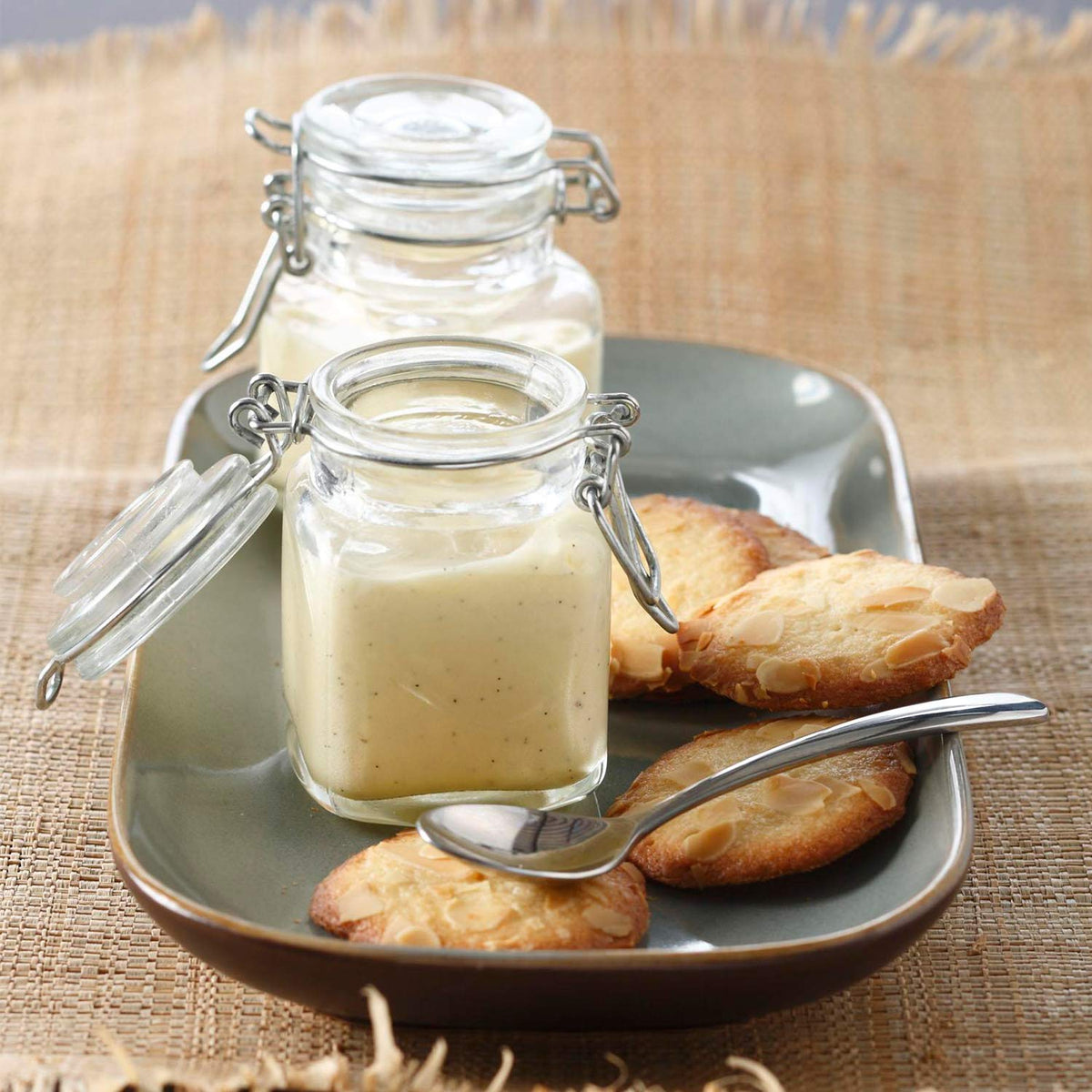 SPANLA jars are dishwasher-safe for easy cleanup.