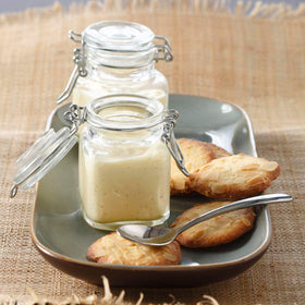 SPANLA jars are dishwasher-safe for easy cleanup.