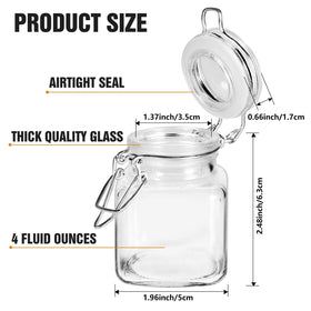 SPANLA spice jars with labels for easy organization and quick identification.