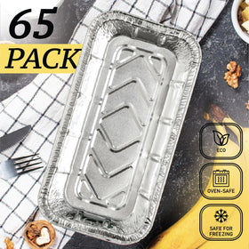 Spare Essentials 2Lb loaf pans cater to events with easy transfer.