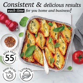 Spare Essentials 8x8 pan perfect for cakes and desserts.