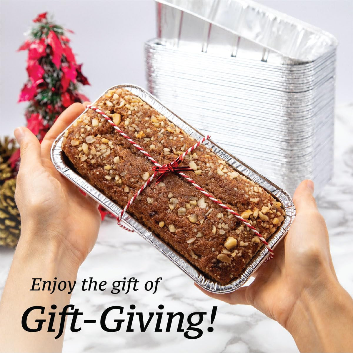 Spare Essentials aluminum loaf pans ideal for meatloaf and savory bakes.