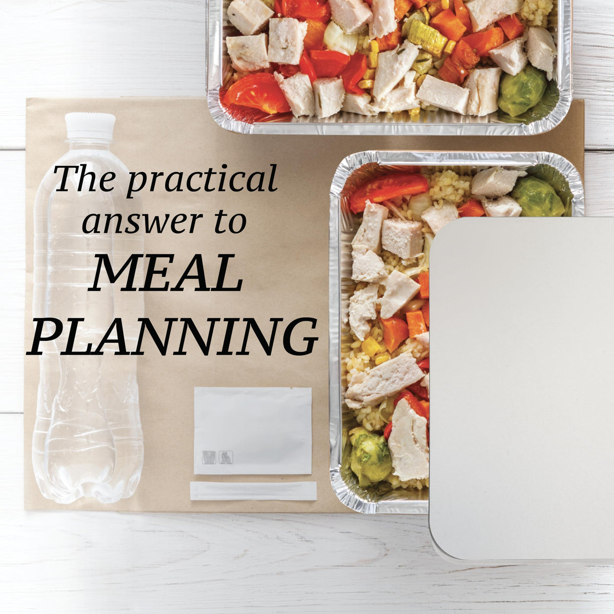 Spare Essentials bulk pack suitable for catering and batch cooking