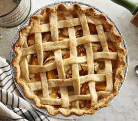 Spare Essentials 9-inch pans offer even heating for desserts.