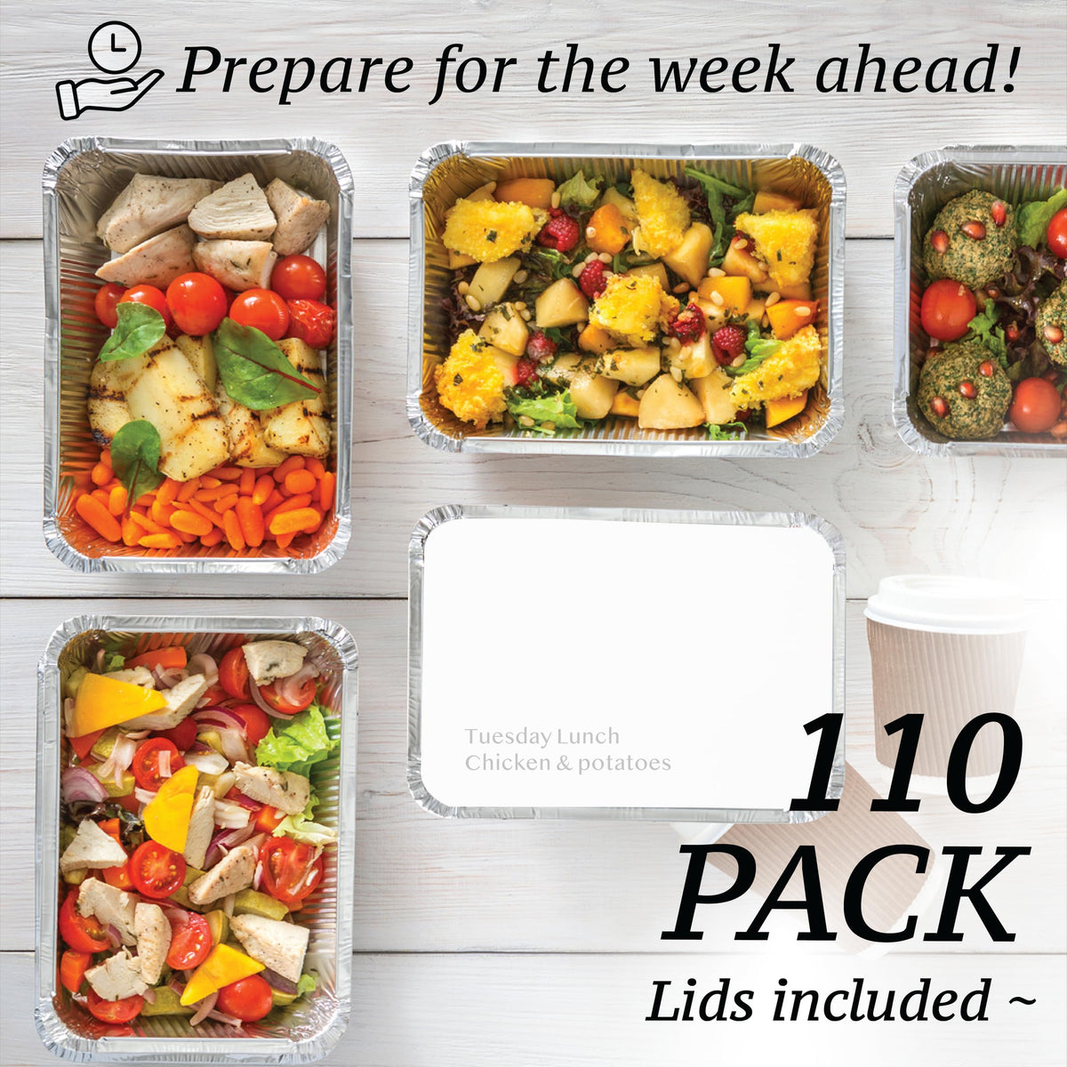 Spare Essentials on-the-go meal prep container for easy transport