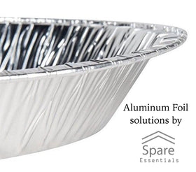 Spare Essentials quiche and tart pans for oven-to-table serving.