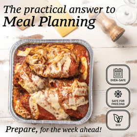 Spare Essentials recyclable aluminum pans support eco-friendly kitchens.