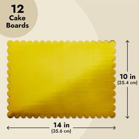 Sparkle and Bash cupcake board gold offers chic dessert displays.