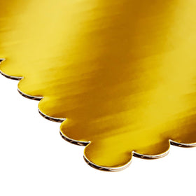 Sparkle and Bash easy-clean gold foil board wipes clean after events.