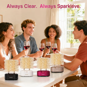 Sparkleve quiet, long-lasting motor for discreet operation.