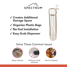 Spectrum Ashley durable steel construction for long-lasting organization
