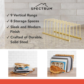 Spectrum Euro cabinet and countertop setup demonstrates flexible placement.