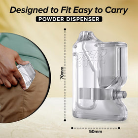SPEED BUMP color varieties spice dispenser provides versatile color options.