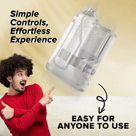 SPEED BUMP durable plastic spice container blends style and everyday reliability.