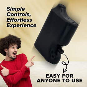 Speed Bump fine powder dispenser durable and easy to use anywhere.