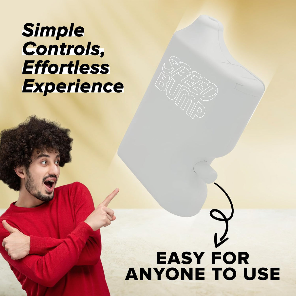 Speed Bump pocket spice dispenser on-the-go, discreet and convenient.