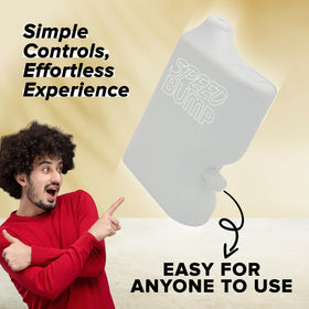 Speed Bump pocket spice dispenser on-the-go, discreet and convenient.