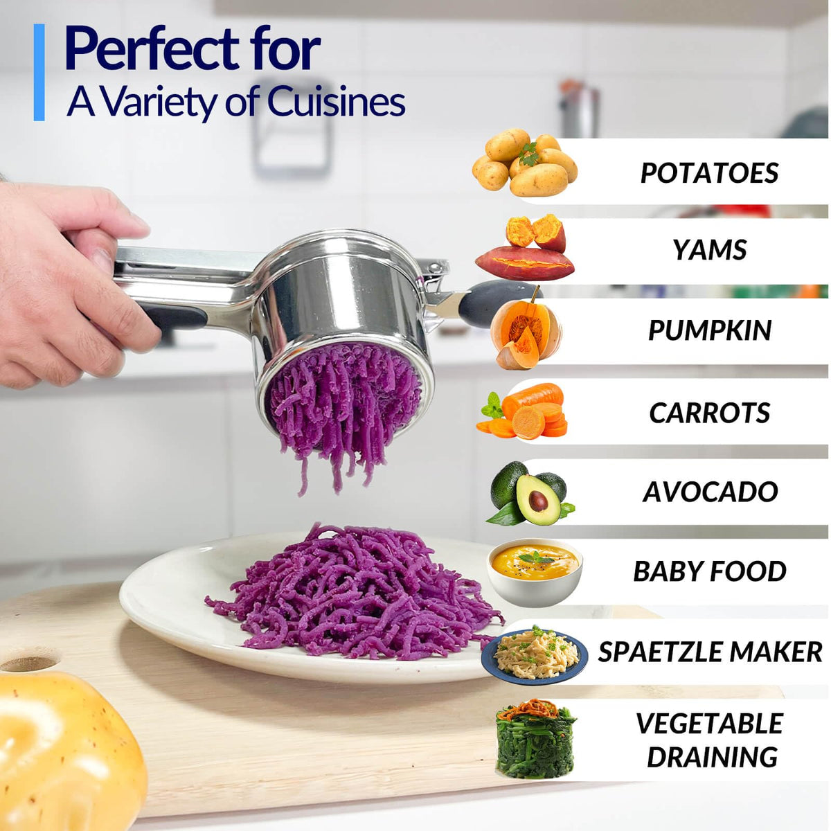 SPEENSUN 15 oz capacity accelerates family meal prep