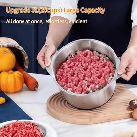 SPEHKAOO 5-speed gear control for precise texture in recipes.