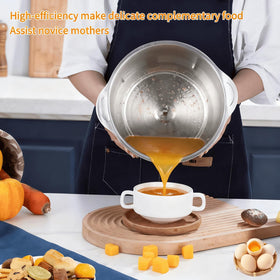 SPEHKAOO 500W motor powers chopping and dough mixing tasks.