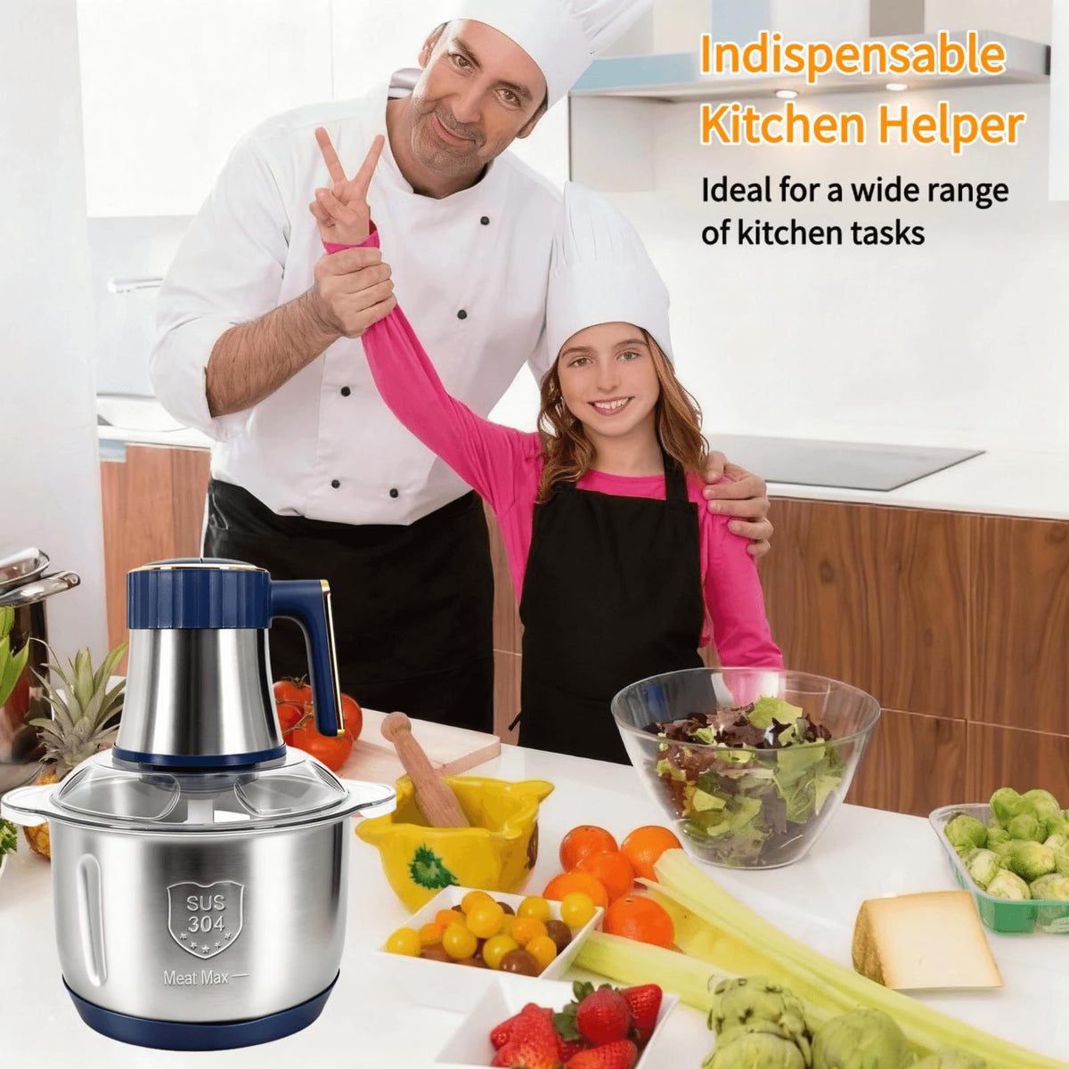 SPEHKAOO dough mixing capability along with versatile processing options.