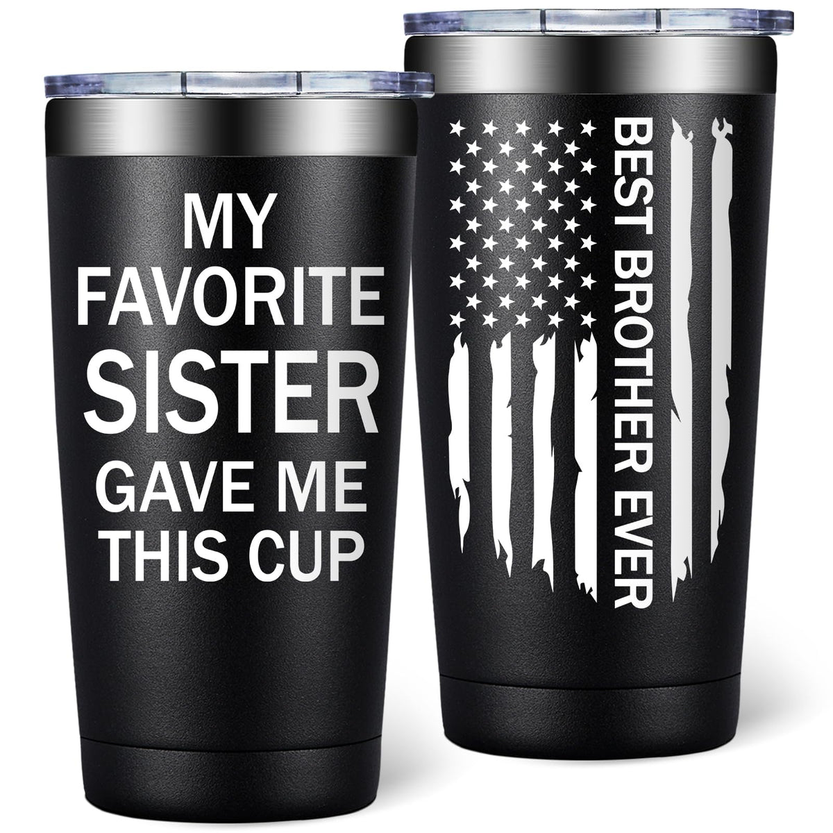 SpenMeta 20oz tumbler front view, ideal birthday gift