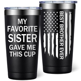 SpenMeta 20oz tumbler front view, ideal birthday gift