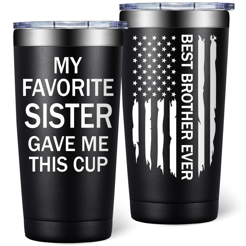 SpenMeta 20oz tumbler front view, ideal birthday gift