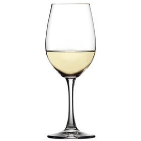 Spiegelau Wine Lovers glass set complements any home bar.