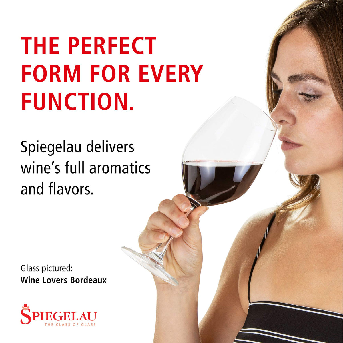 Spiegelau Wine Lovers glass ideal for Chardonnay nights.