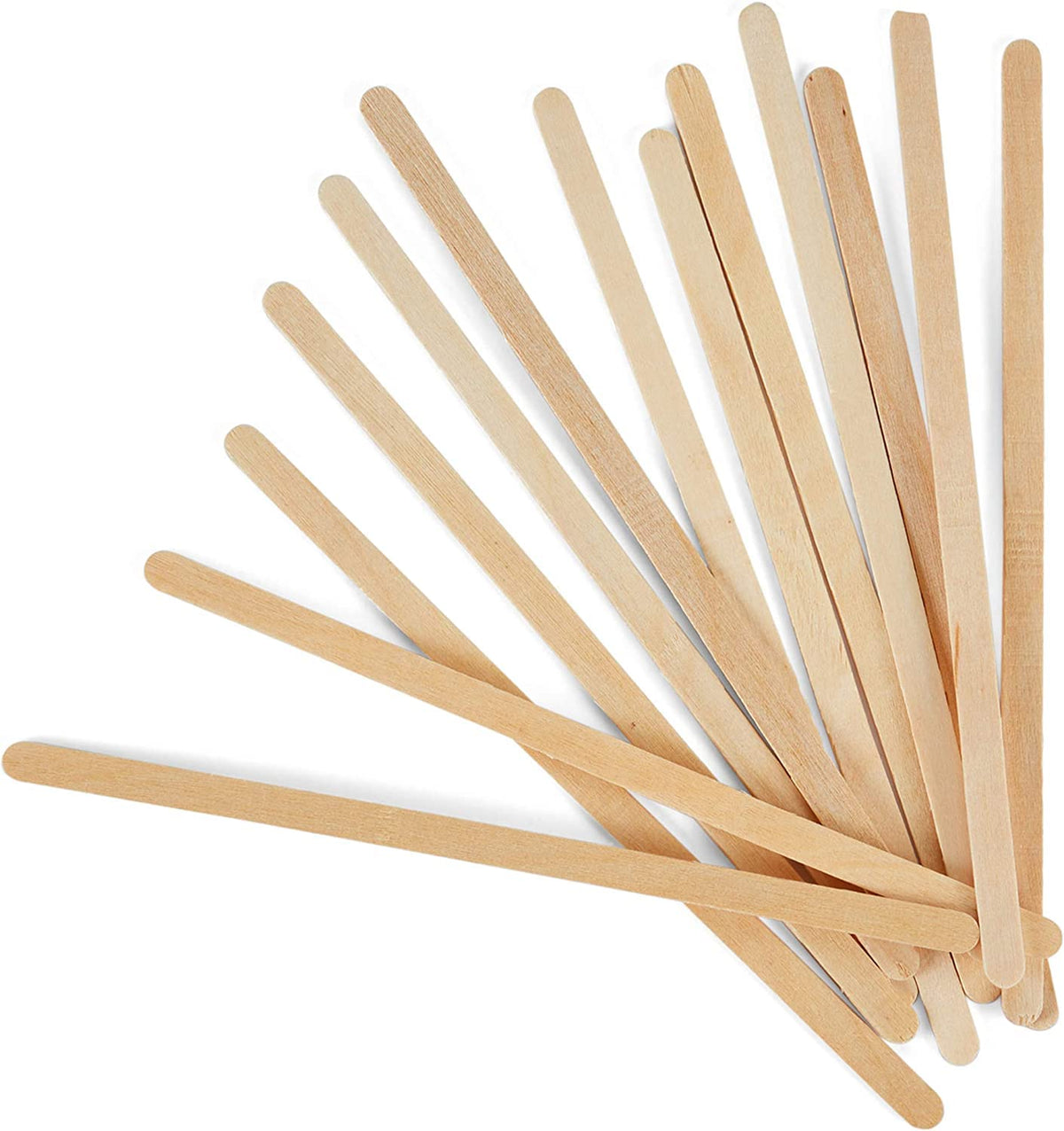Spixir pack of 500 wooden coffee stirring sticks for daily use.