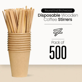 Spixir thick round-end stirrers ideal for hot drinks and sturdy mixing.