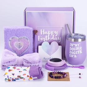 Splendest 10th birthday gift box, beautifully packaged for a joyful celebration.